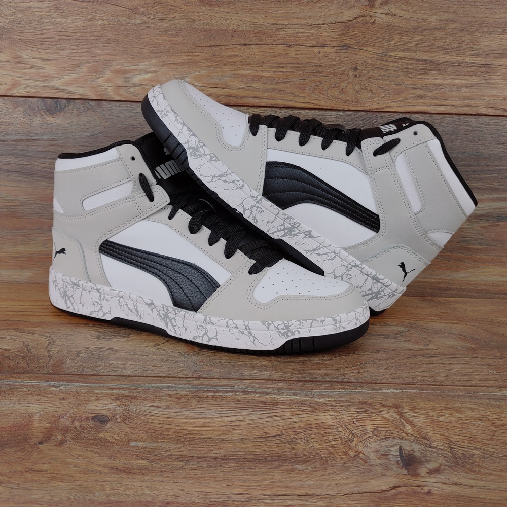Puma Rebound Layup High-Top Sneakers